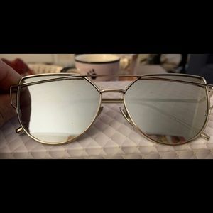 Silver Sunglasses